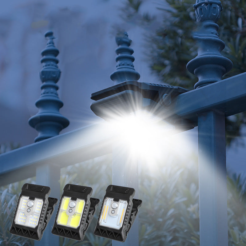 Outdoor Clip-on Solar Light with Motion Sensor