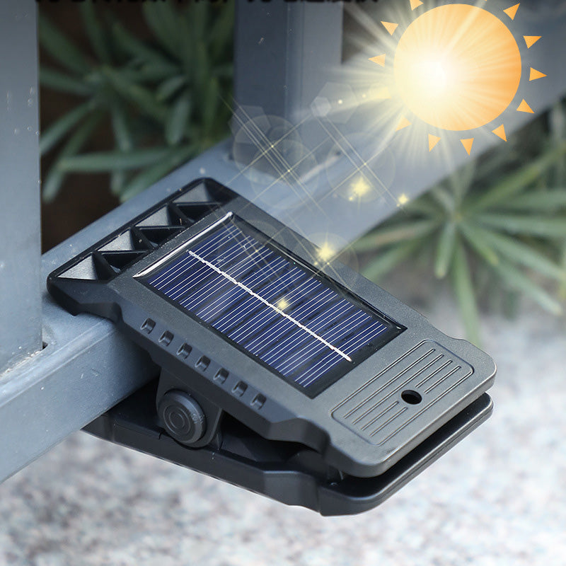 Outdoor Clip-on Solar Light with Motion Sensor