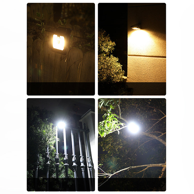 Outdoor Clip-on Solar Light with Motion Sensor