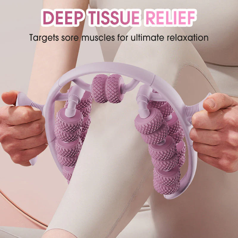 Soothesilk Anti Cellulite Massager Ultimate Muscle Relief