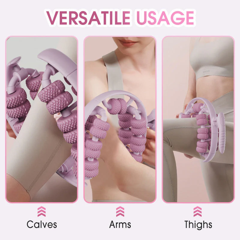 Soothesilk Anti Cellulite Massager Ultimate Muscle Relief