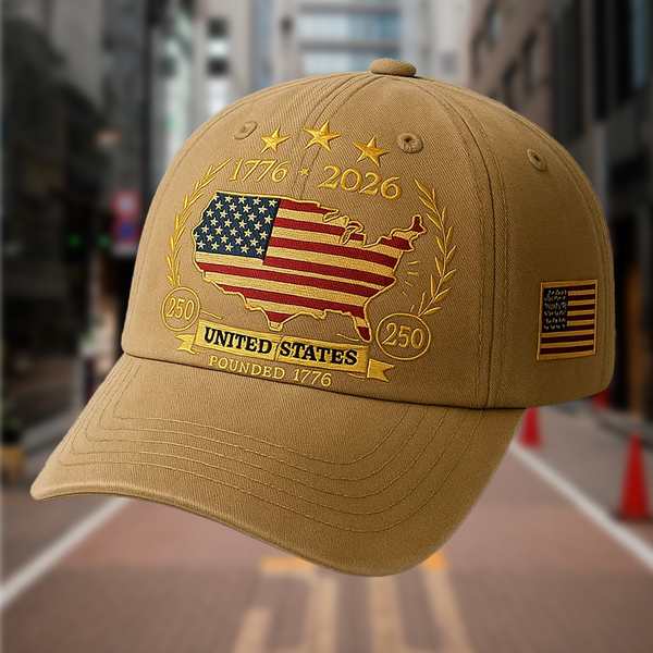 250th Anniversary Celebration Hat