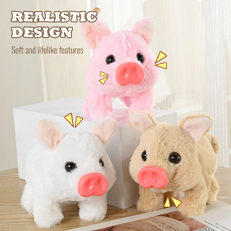 🔥LAST DAY 49% OFF 🎅Christmas Special Offer-Electric Pig Plush Realistic Toy-🎁The finest gift