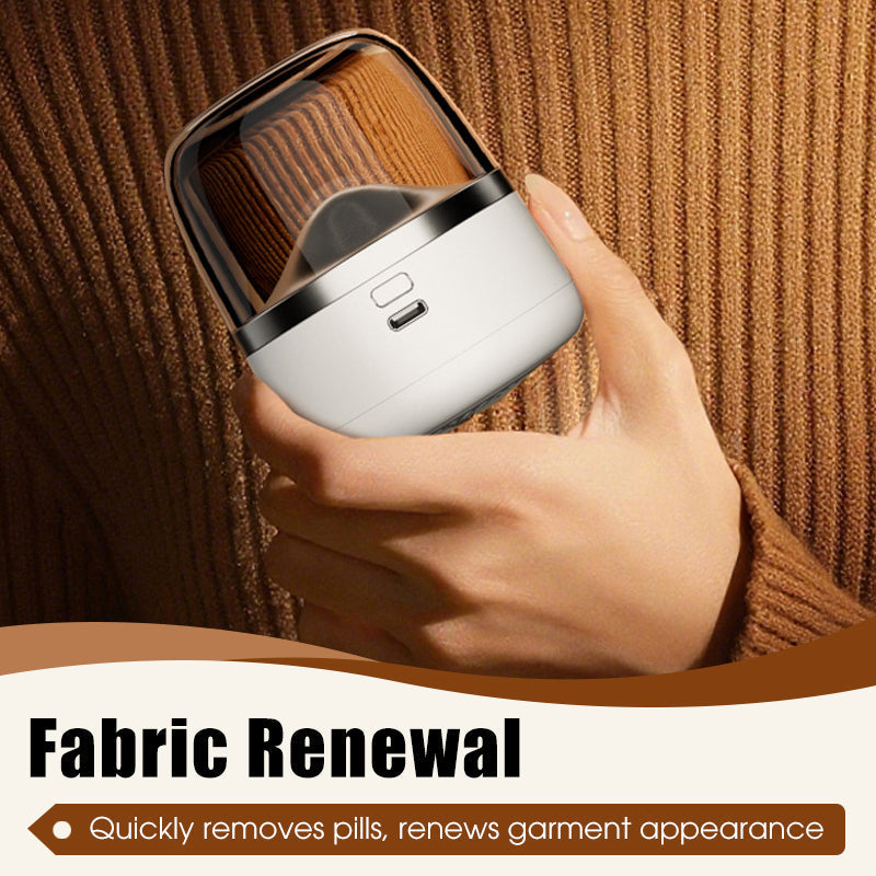 🧶 50% OFF NOW! ✨ Portable Rechargeable Fabric Shaver - 3-Speed Settings & Upholstery Care 🔋✨