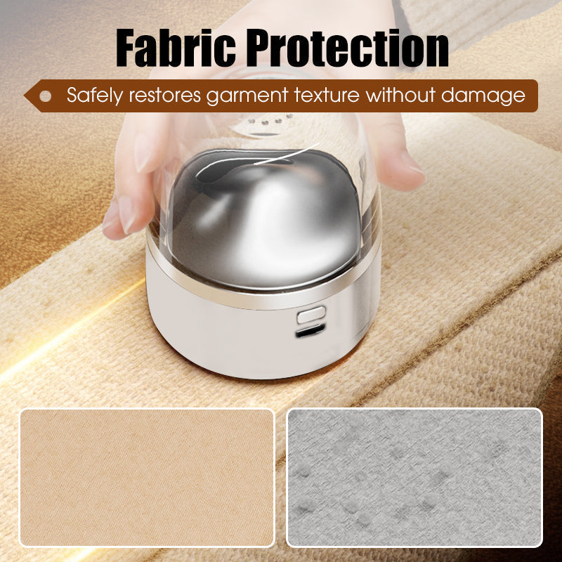 🧶 50% OFF NOW! ✨ Portable Rechargeable Fabric Shaver - 3-Speed Settings & Upholstery Care 🔋✨
