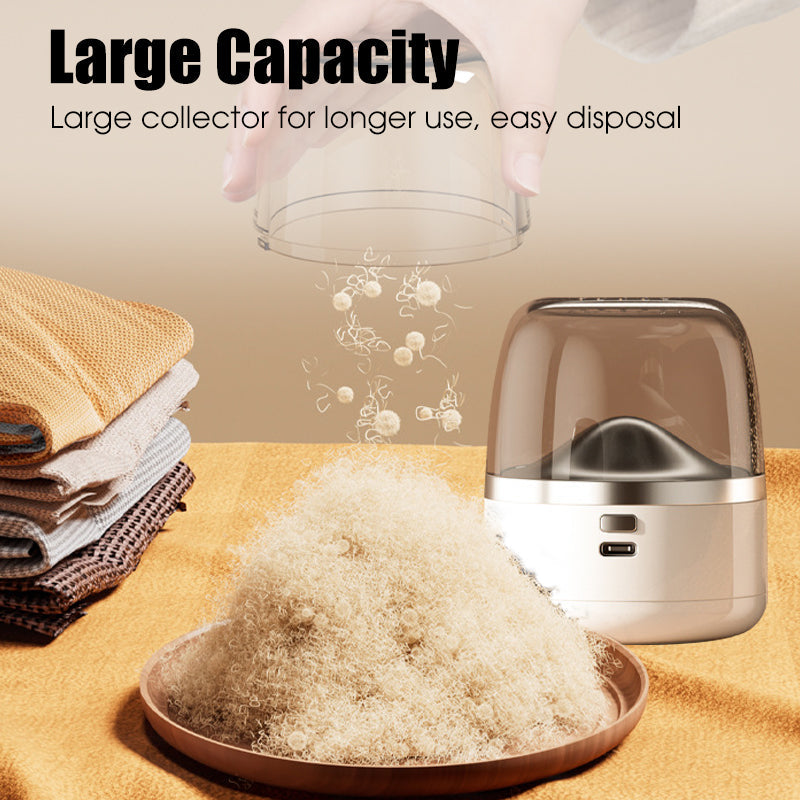 🧶 50% OFF NOW! ✨ Portable Rechargeable Fabric Shaver - 3-Speed Settings & Upholstery Care 🔋✨