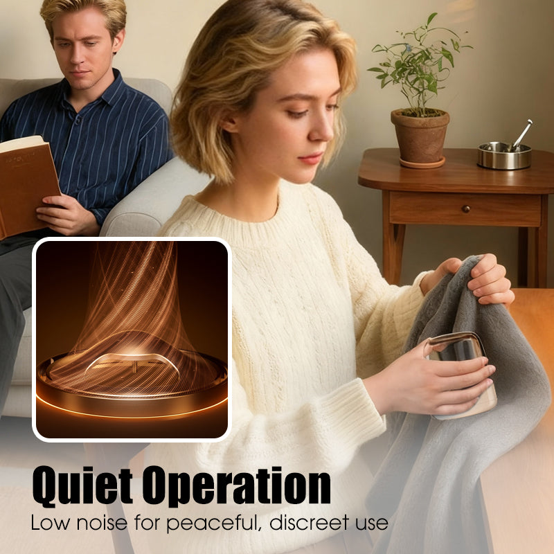 🧶 50% OFF NOW! ✨ Portable Rechargeable Fabric Shaver - 3-Speed Settings & Upholstery Care 🔋✨