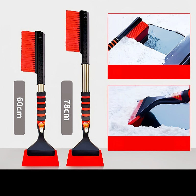 🔥This Week Special Offer 49% OFF🔥Dual Head Snow Broom with Ice Scraper for Car