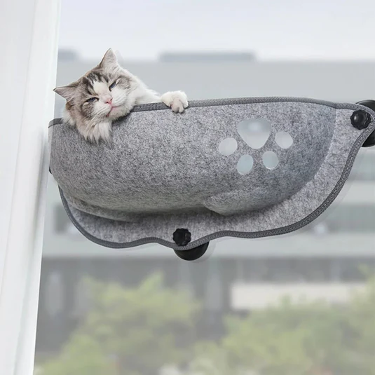 Petsboro™ Deluxe Cat Window Hammock