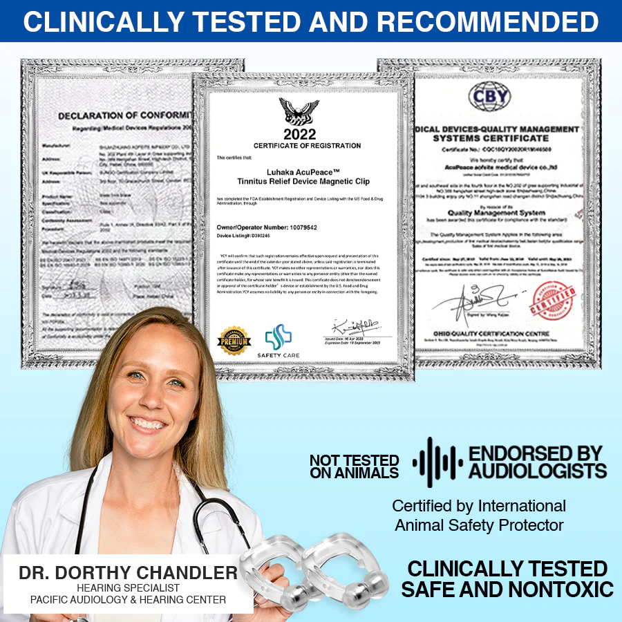 🔥 2023 New Tinnitus Relief Device