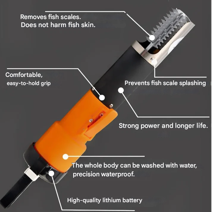 Fully Automatic Fish Scaler