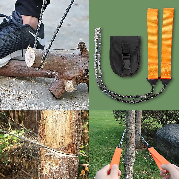 Portable Saw with Handles