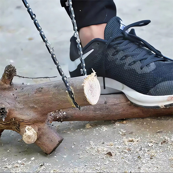 Portable Saw with Handles