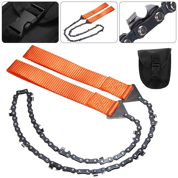 Portable Saw with Handles