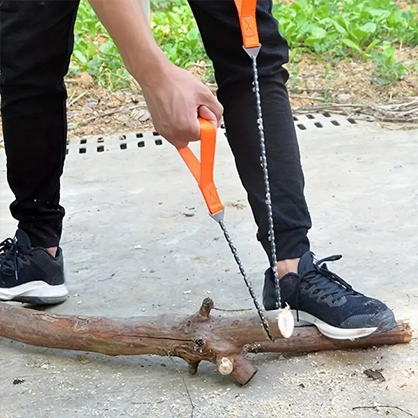 Portable Saw with Handles