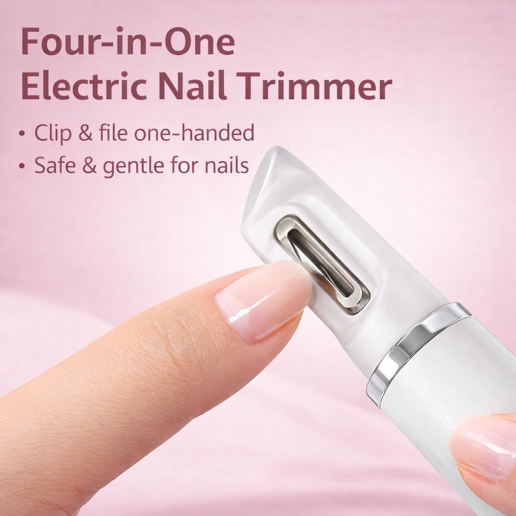 4-in-1 Electric Nail Trimmer