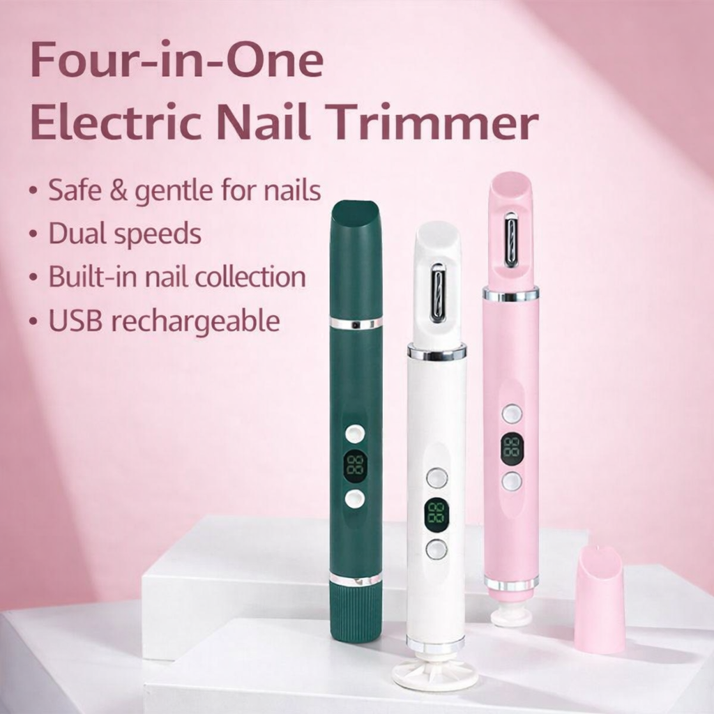 4-in-1 Electric Nail Trimmer