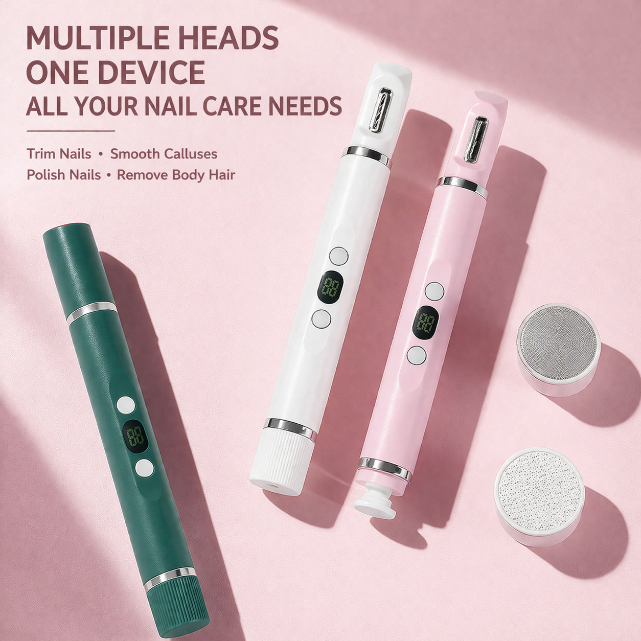 4-in-1 Electric Nail Trimmer