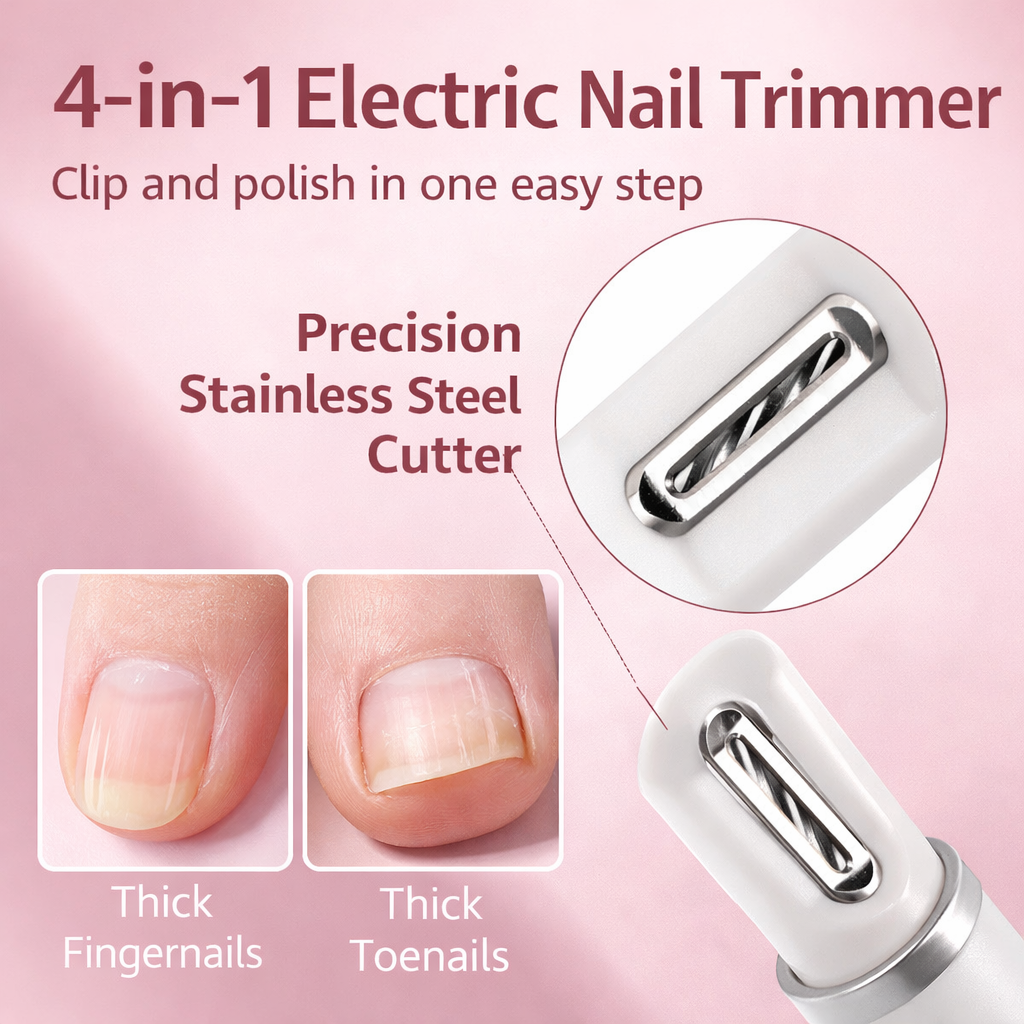 4-in-1 Electric Nail Trimmer