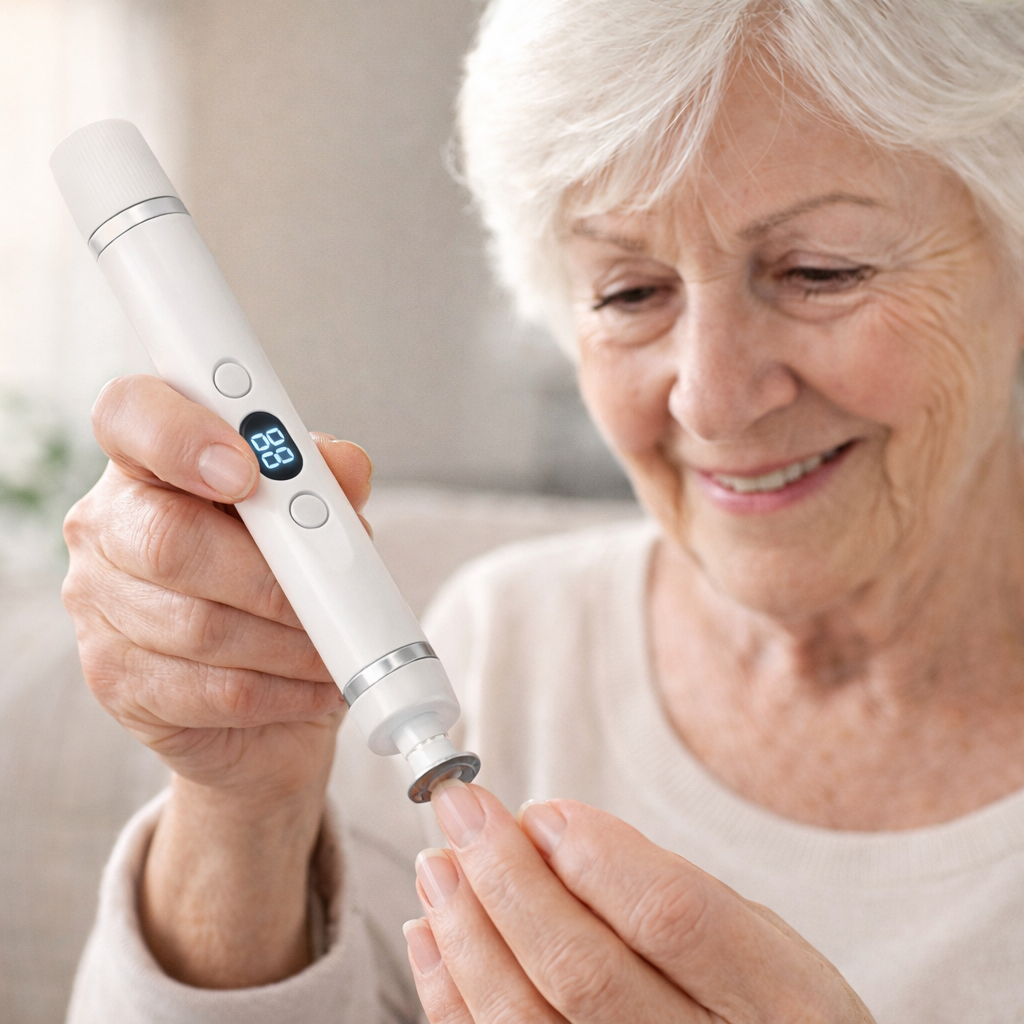 4-in-1 Electric Nail Trimmer