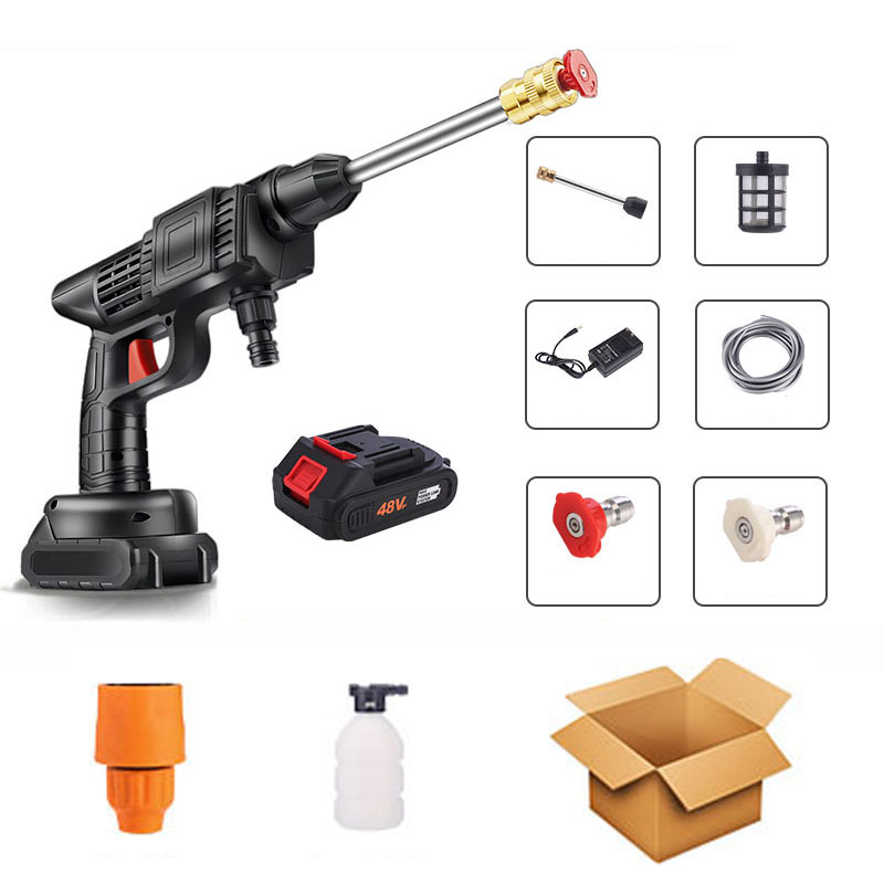 🔥 Last Day Sale🔥Cordless Portable High Pressure Spray Water Gun