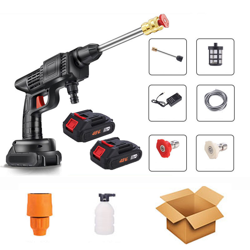 🔥 Last Day Sale🔥Cordless Portable High Pressure Spray Water Gun