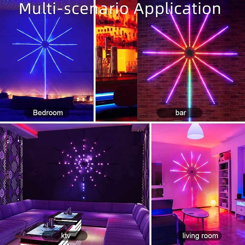 🎁2023-Christmas Hot Sale🎁-✨FIREWORK LED LIGHTS