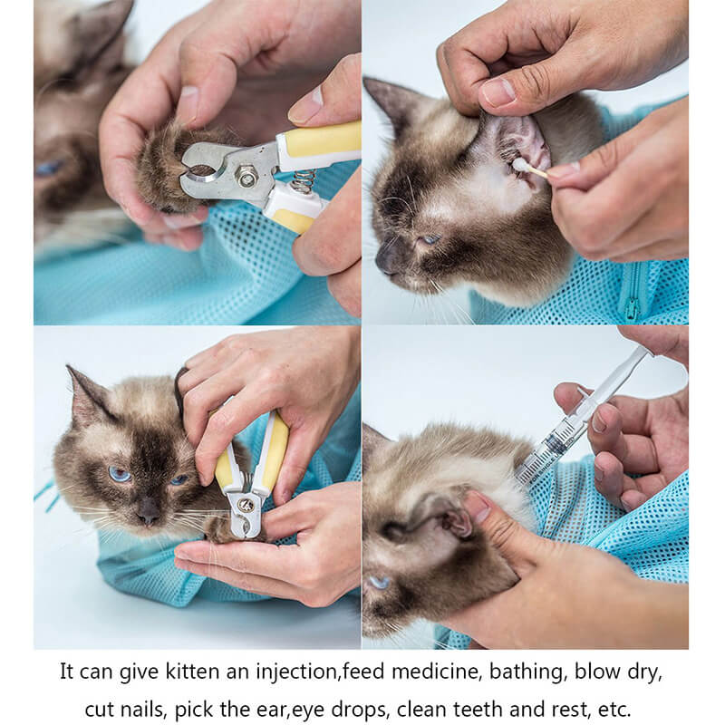 (🔥HOT SALE NOW-49% OFF )Multi-functional Pet Grooming Bath Bag