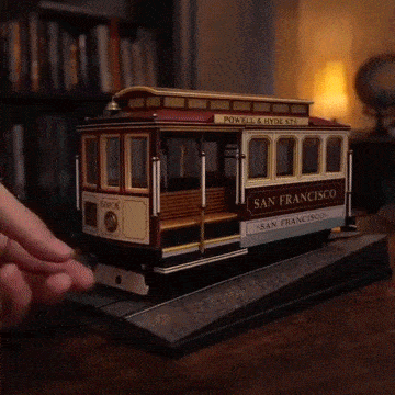 🔥49% OFF - 🚋Chicago "L" Train Miniature Lamp