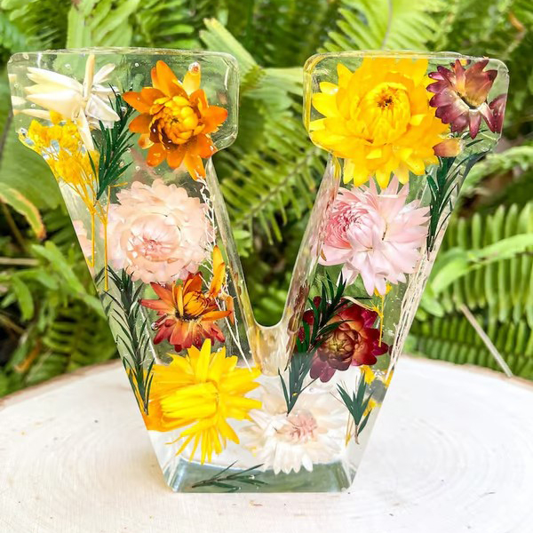 🎁Handmade Floral Night Light