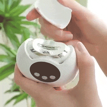 Electric Nail Clippers With Widened Blades Designed For Thick And Hard Nails