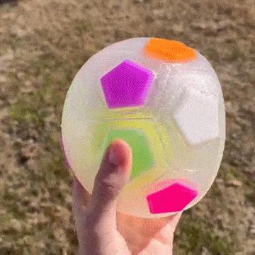 The Mellow Dog Calming Ball with Handle