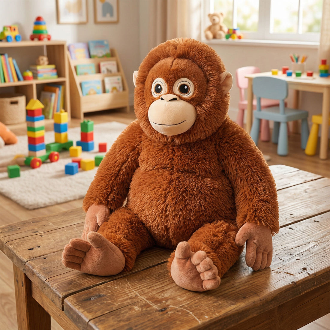 Punch the Monkey Plush Toy