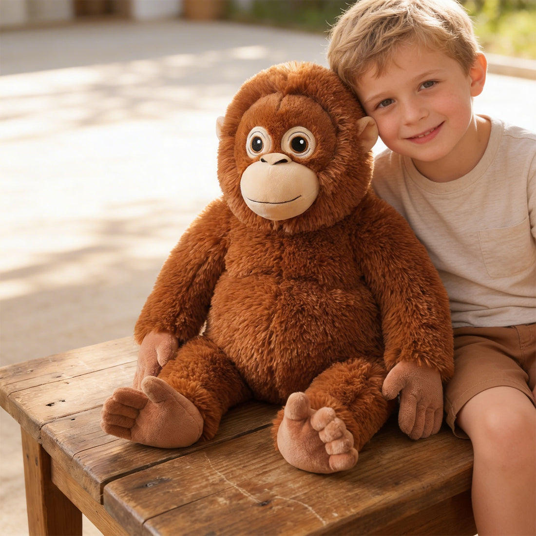 Punch the Monkey Plush Toy