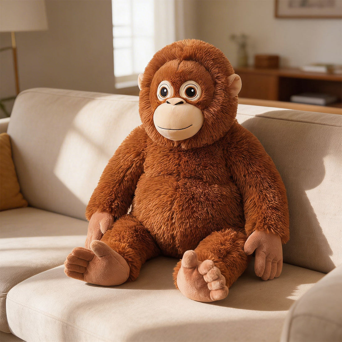 Punch the Monkey Plush Toy