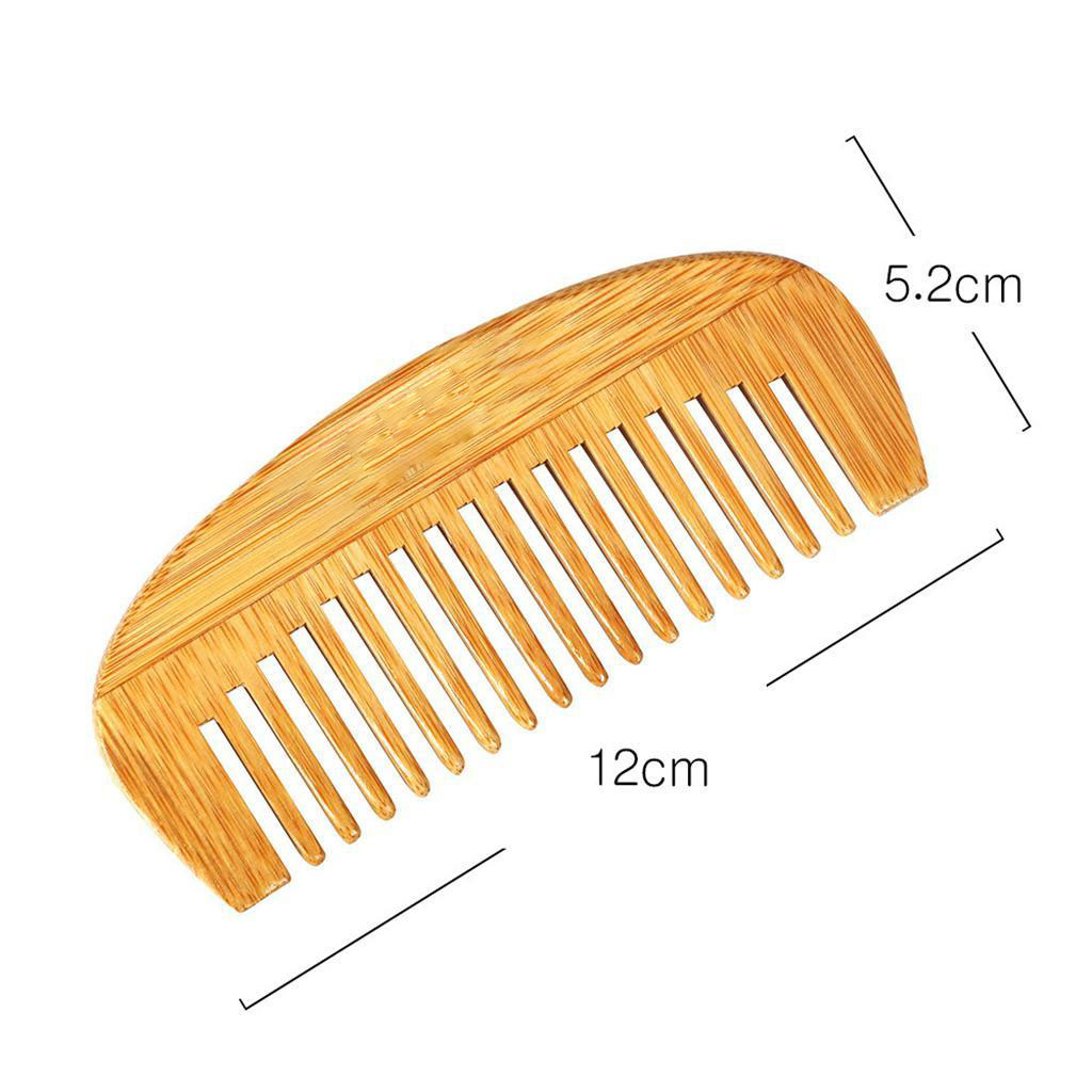 Nanzhu Bristle Needle Head Massage Hair Comb（1SET）