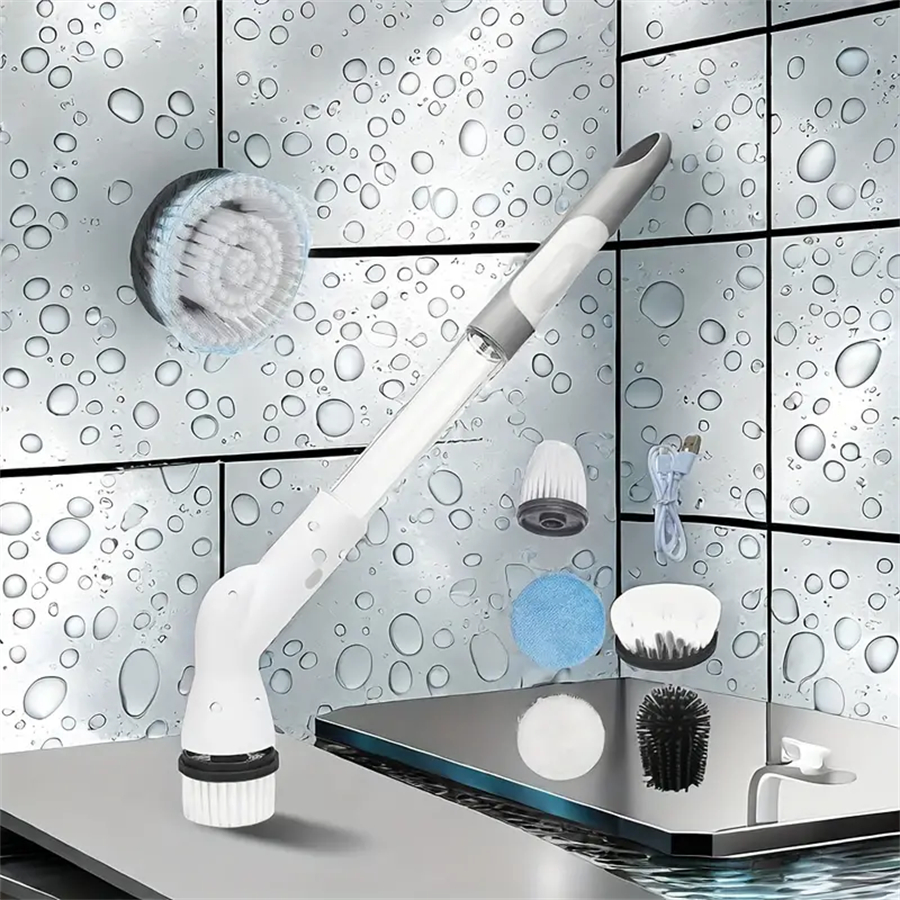 Electric Spin Scrubber 🧽Multi-function cleaning brush