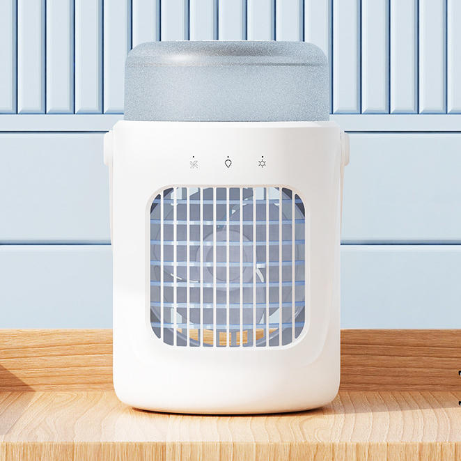 Portable Air Conditioners Evaporative Cooler Desk Cooling Fan