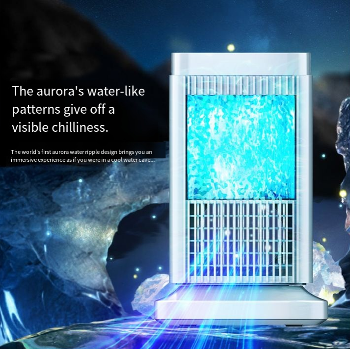  Air Conditioner Semiconductor Cooling Fan