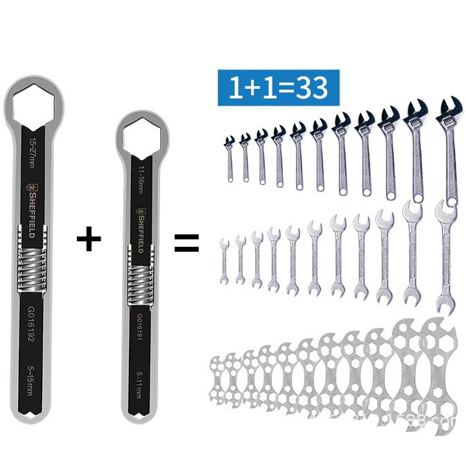 Advanced Dual-Use Multi-Functional Plum Wrench