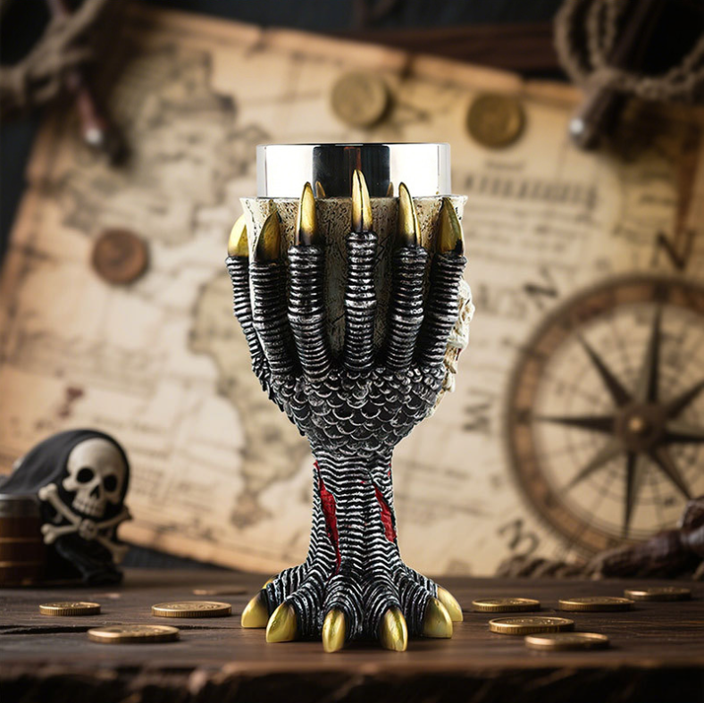 Scary Halloween Skull Mug