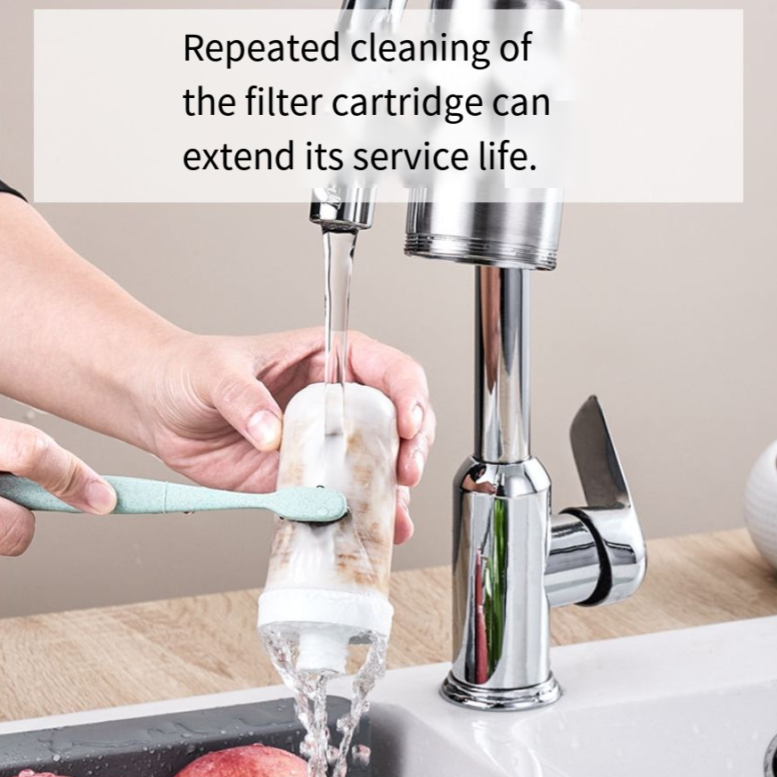 Stainless Steel Reusable Water Purifier