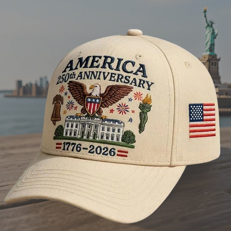 Eagle & Liberty – United States 250th Anniversary Hat