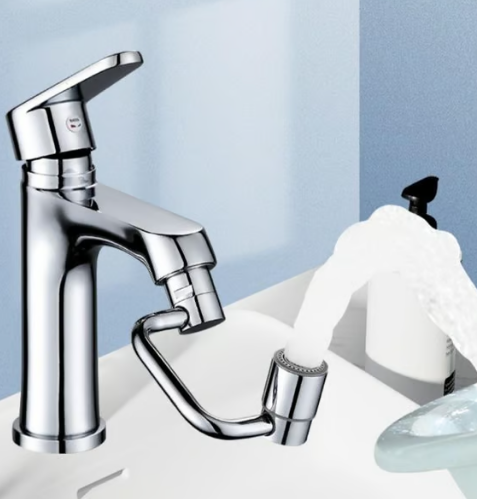 🚰Universal sink faucet U Shaped Faucet Extender