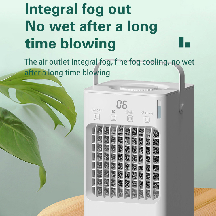 🌿🌬️ PureAir Cooler Pro – Breathe Healthy, Stay Chill! 3-in-1 Air-Purifying Fan for Home & Travel 🏡✨