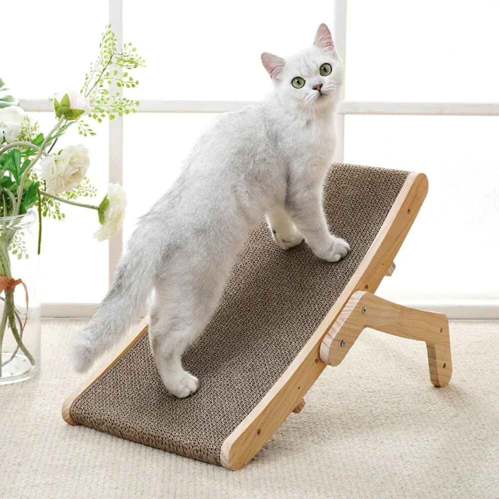 Keillini™ Cat Scratcher Bed