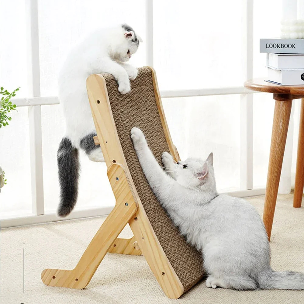 Keillini™ Cat Scratcher Bed