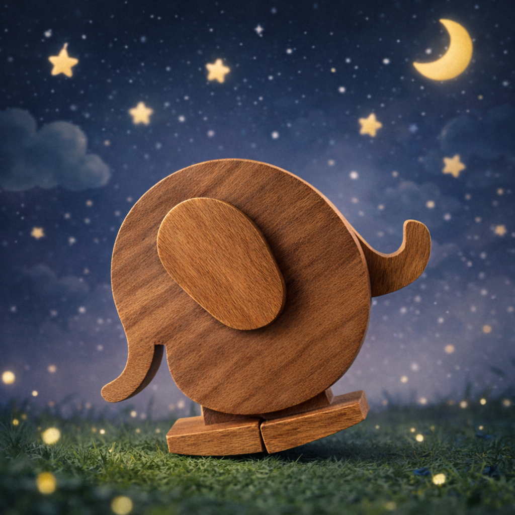 🔥Handmade Walking Wooden Animals