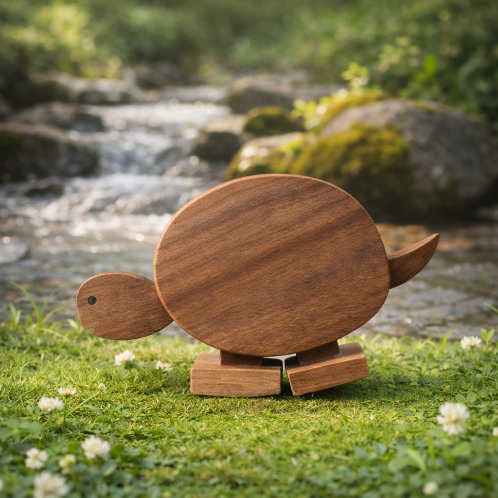 🔥Handmade Walking Wooden Animals