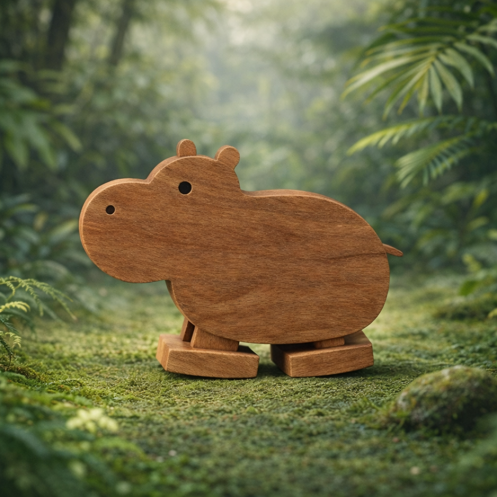 🔥Handmade Walking Wooden Animals